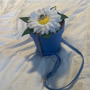 Kate Spade Blue Floral Crossbody Bag 🐝